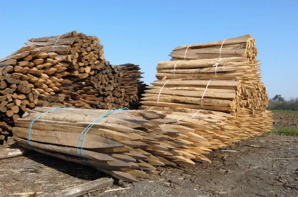 fabrication piquets de bois à Saint-Estèphe